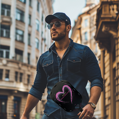PROLUX Pickleball HEARTBREAKER (Pink and Black)