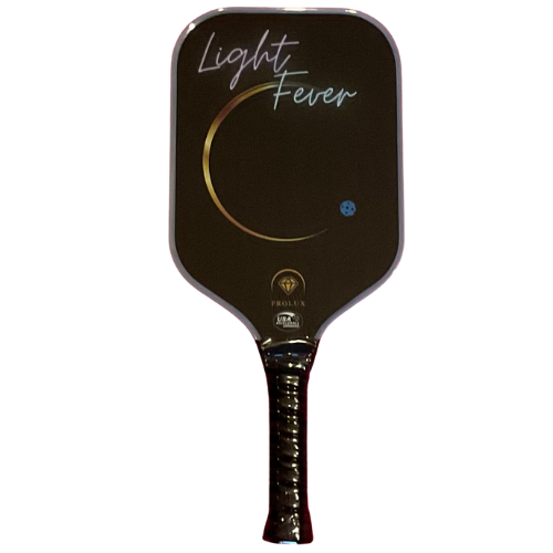 USA Pickleball Approved Glow in The Dark Pickleball Paddle by PROLUX Paddles | LED Pickleball Paddle | 8 Colors with The Click of a Button | PROLUX Light Fever