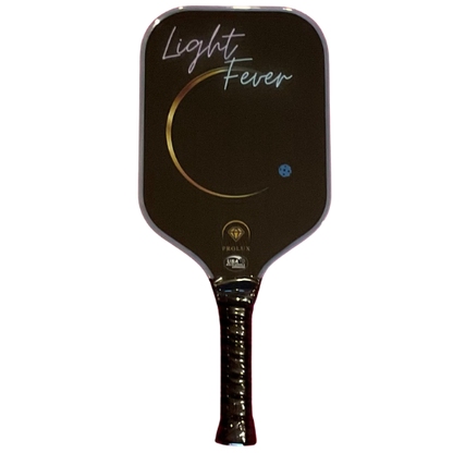 USA Pickleball Approved Glow in The Dark Pickleball Paddle by PROLUX Paddles | LED Pickleball Paddle | 8 Colors with The Click of a Button | PROLUX Light Fever